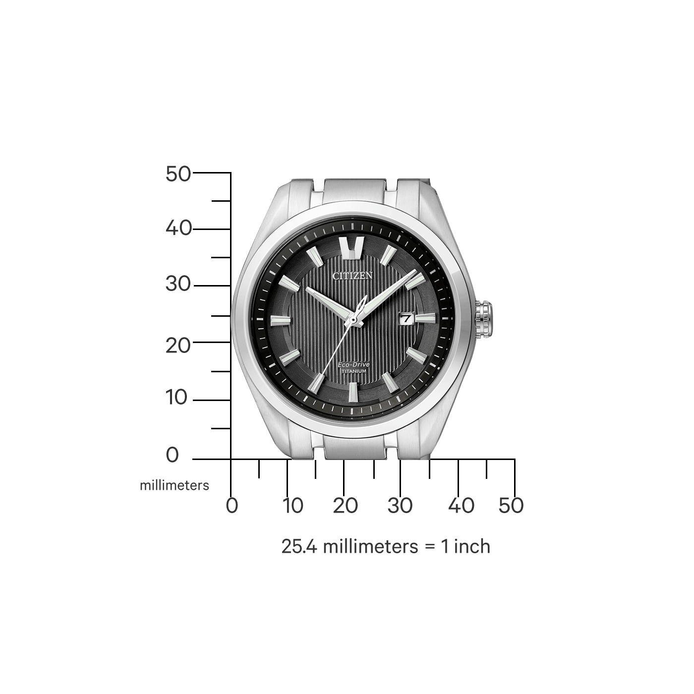 Citizen Super Titanium AW1240 - 57E