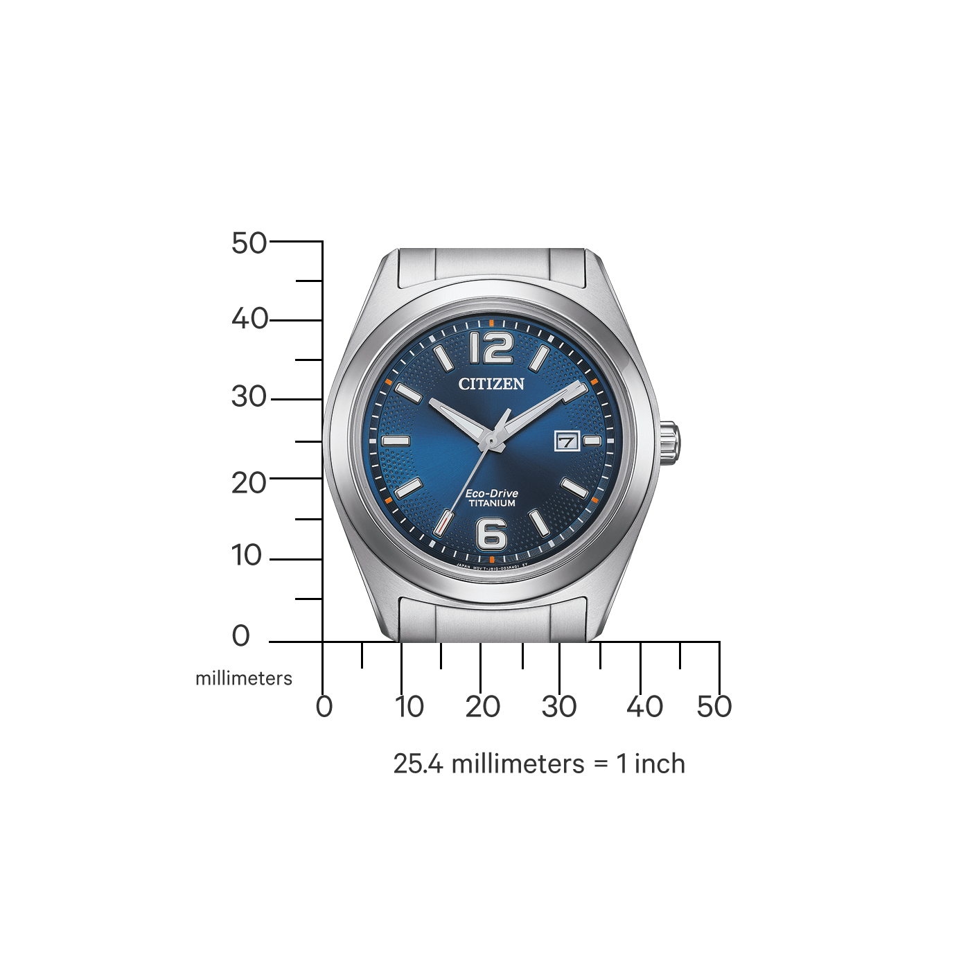 Citizen Super Titanium AW1641 - 81L