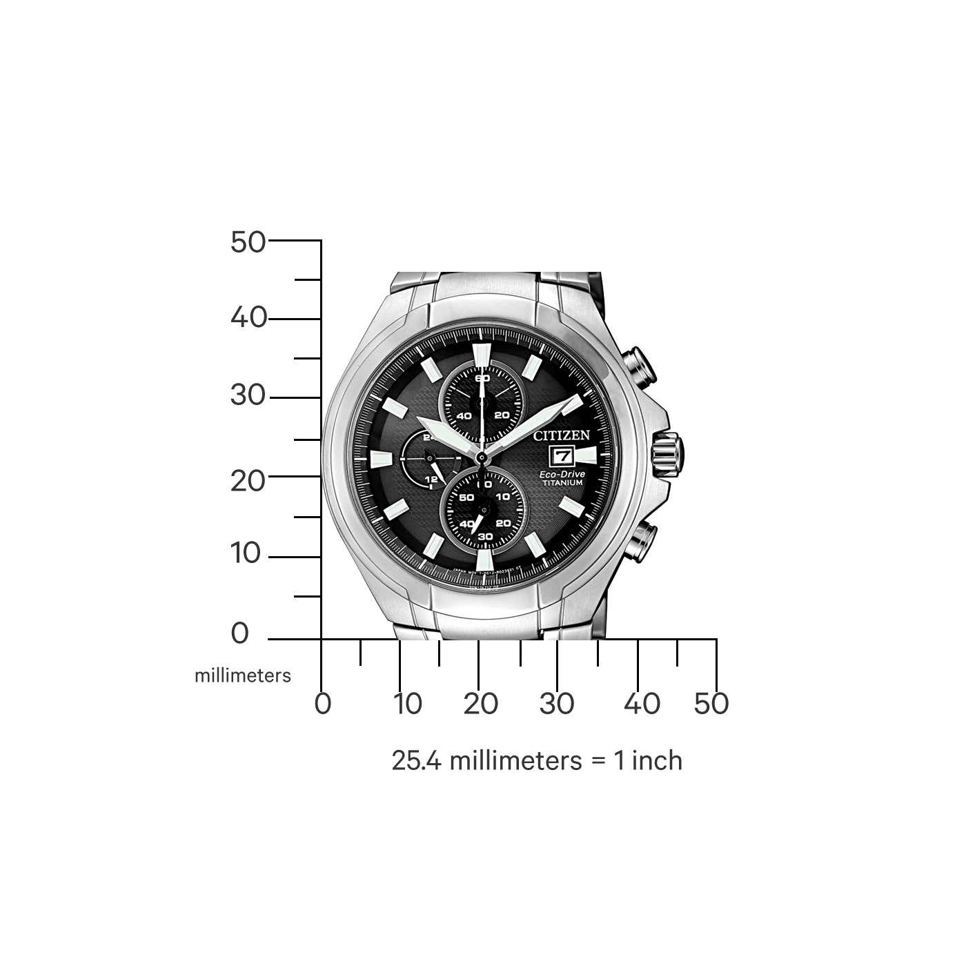 Citizen Super Titanium CA0700 - 86E