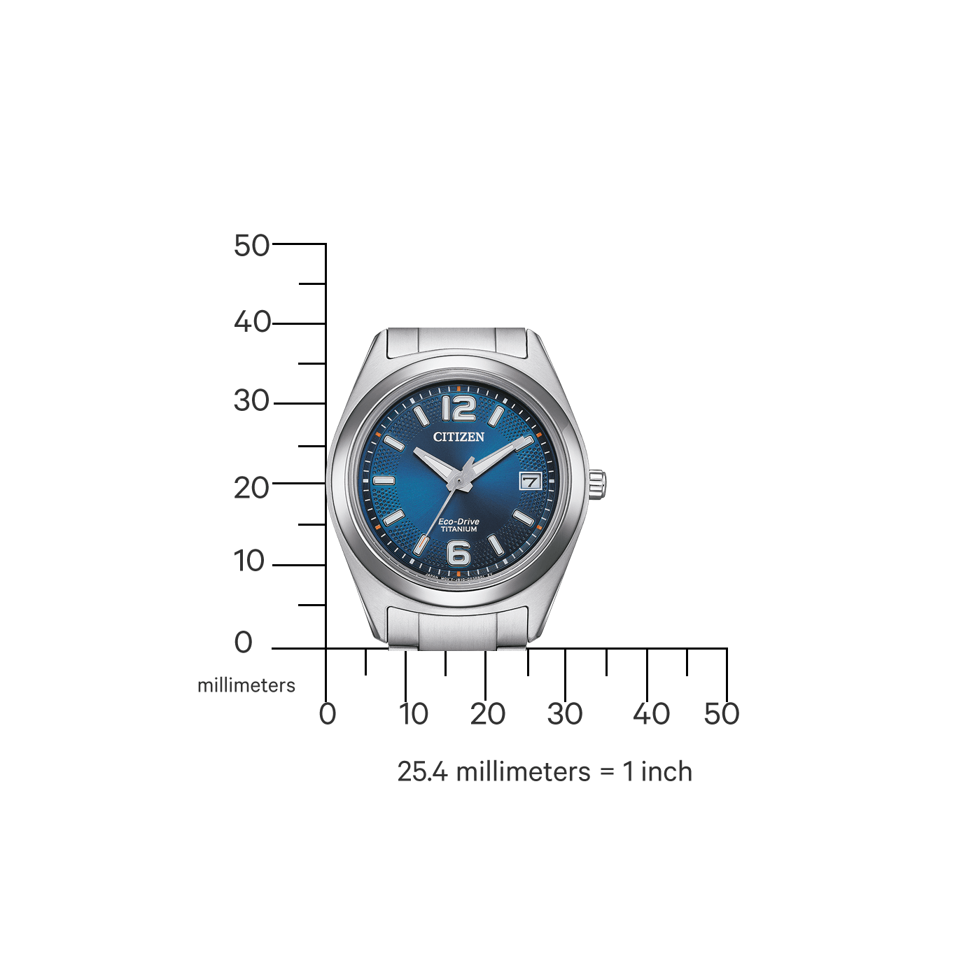 Citizen Super Titanium FE6151 - 82L