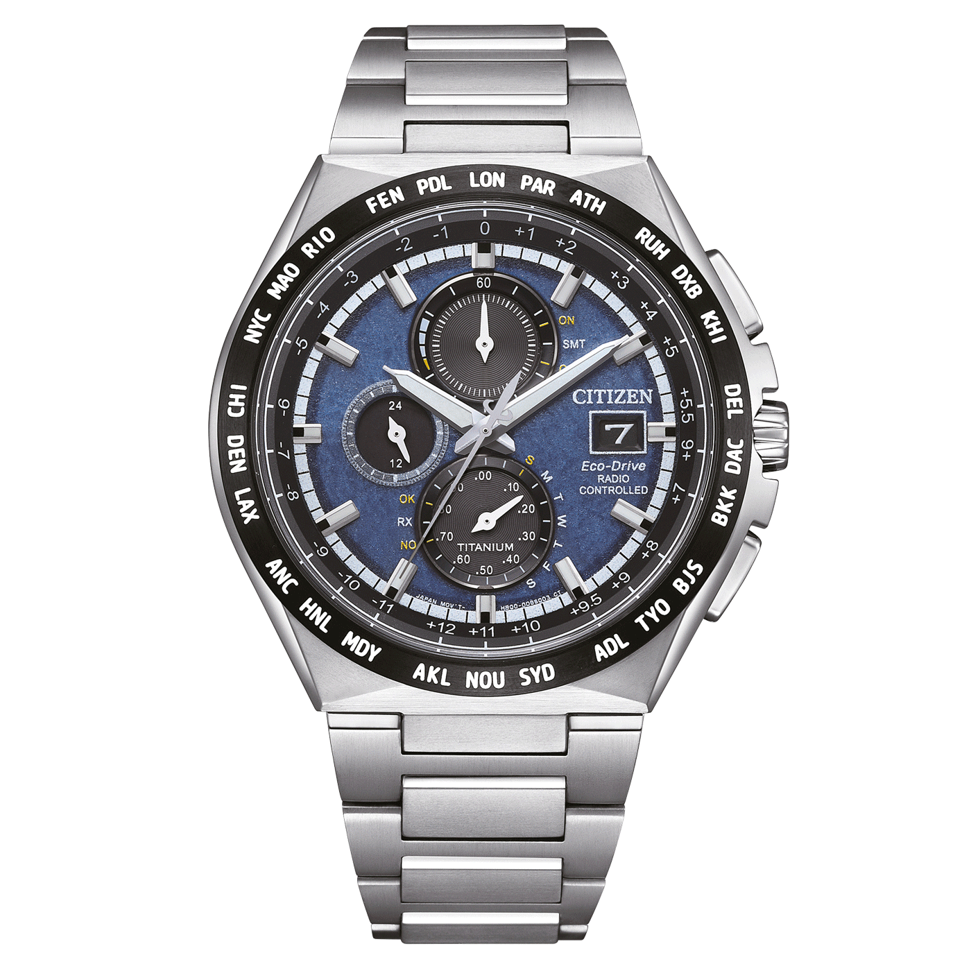 Citizen Super Titanium Radio Controlled AT8238 - 84L