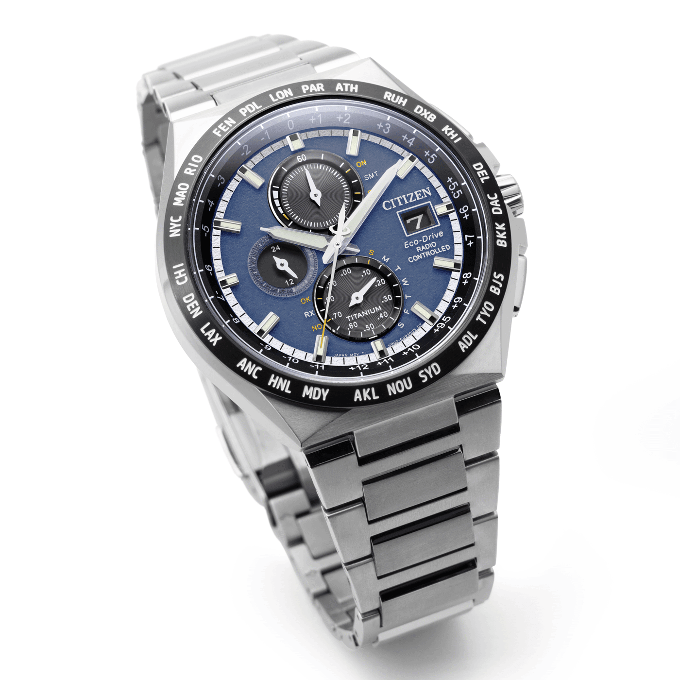 Citizen Super Titanium Radio Controlled AT8238 - 84L