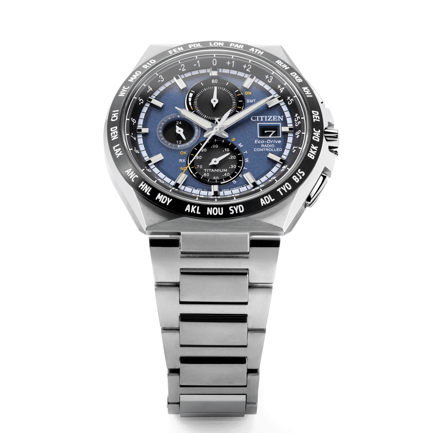 Citizen Super Titanium Radio Controlled AT8238 - 84L