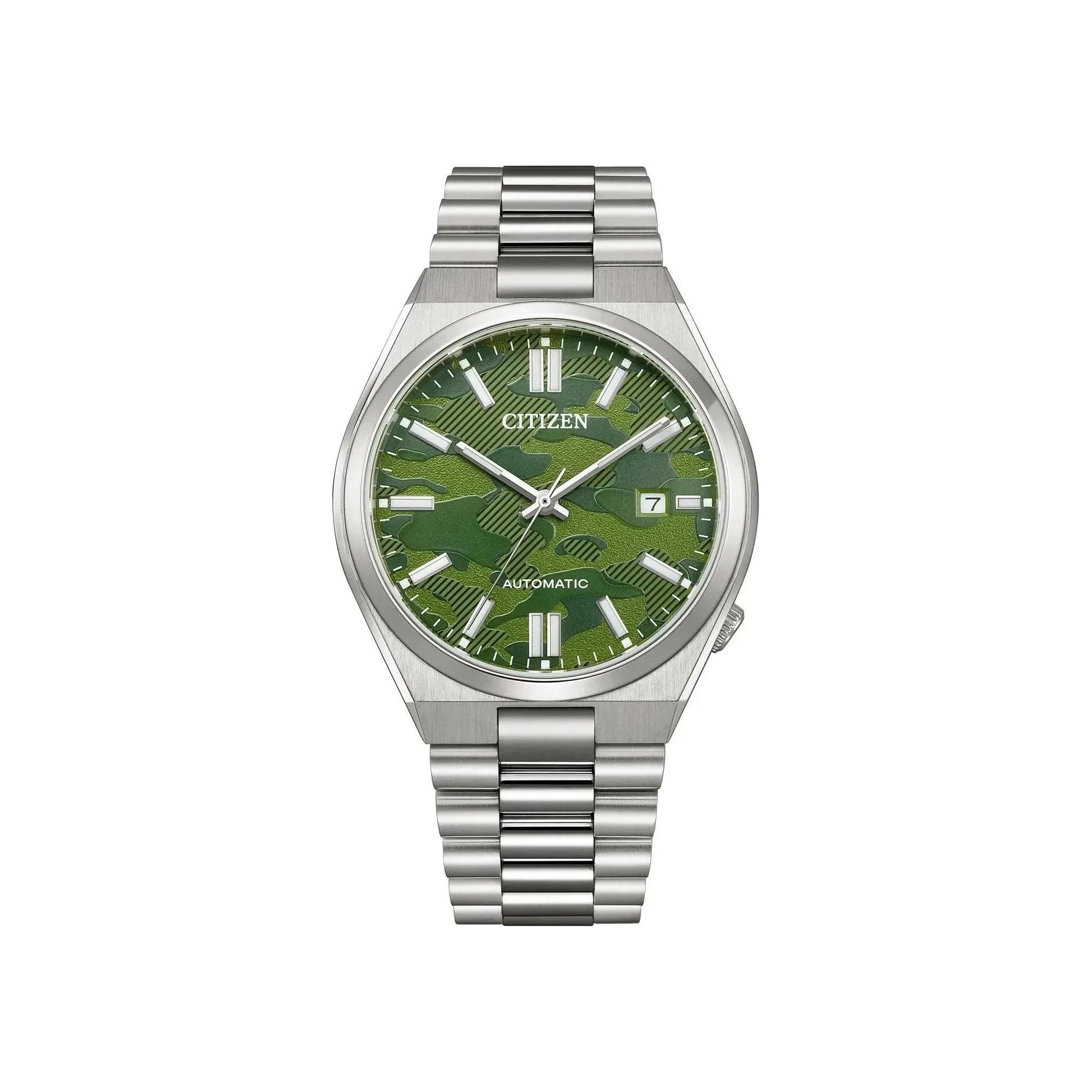 Citizen Tsuyosa Automaat Camo NJ0159 - 86X