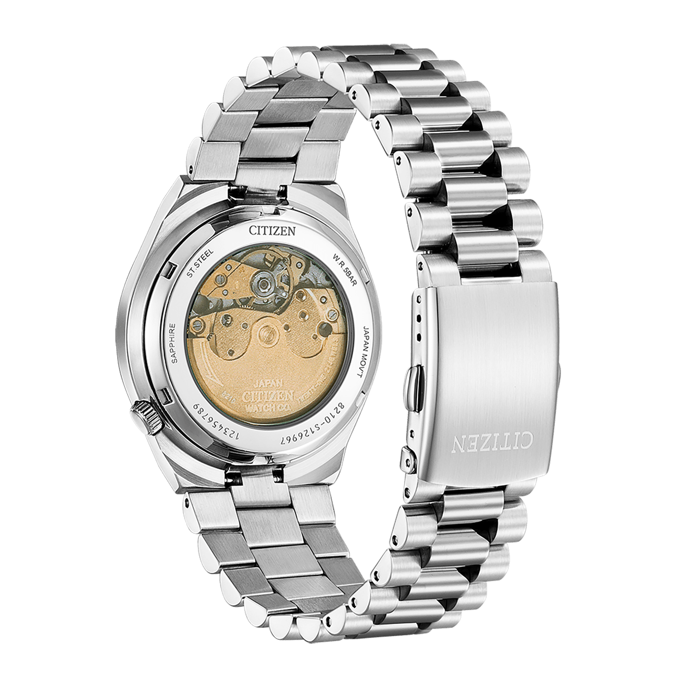 Citizen Tsuyosa Automaat NJ0150 - 81E
