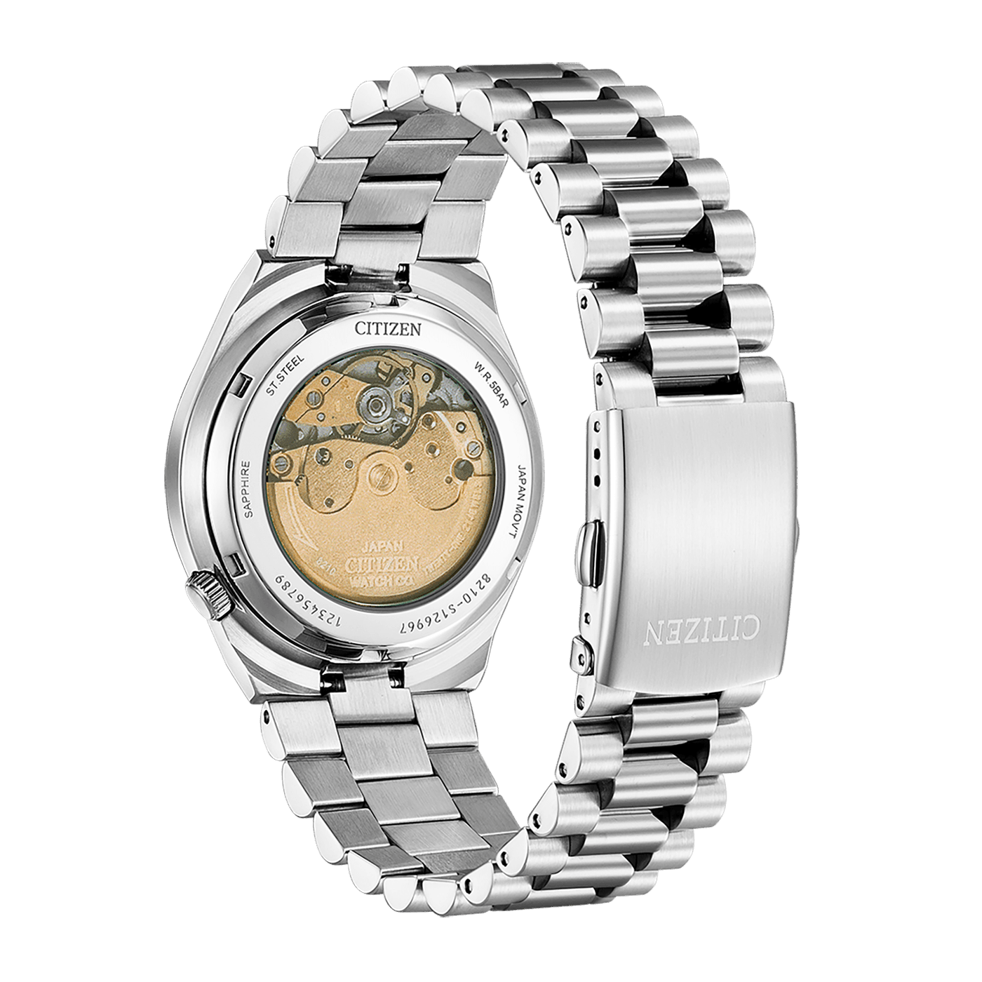 Citizen Tsuyosa Automaat NJ0150 - 81L