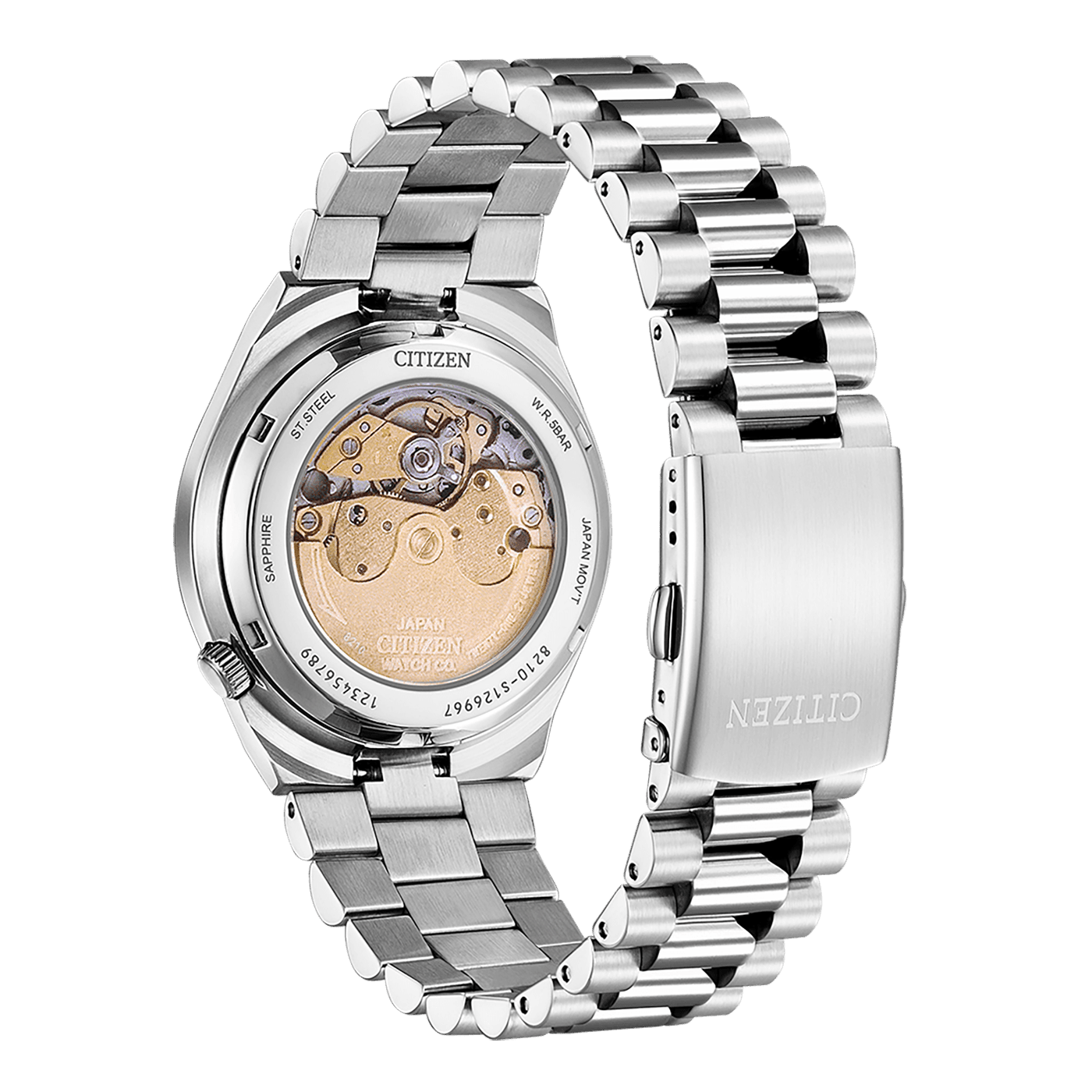 Citizen Tsuyosa Automaat NJ0151 - 88X