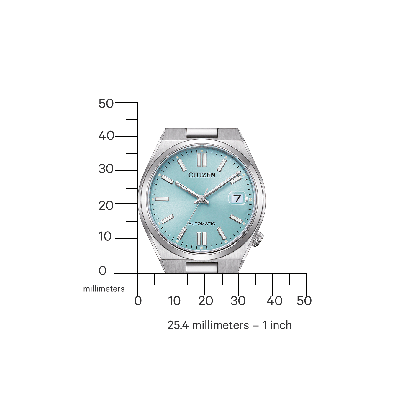 Citizen Tsuyosa NJ0200 - 50L