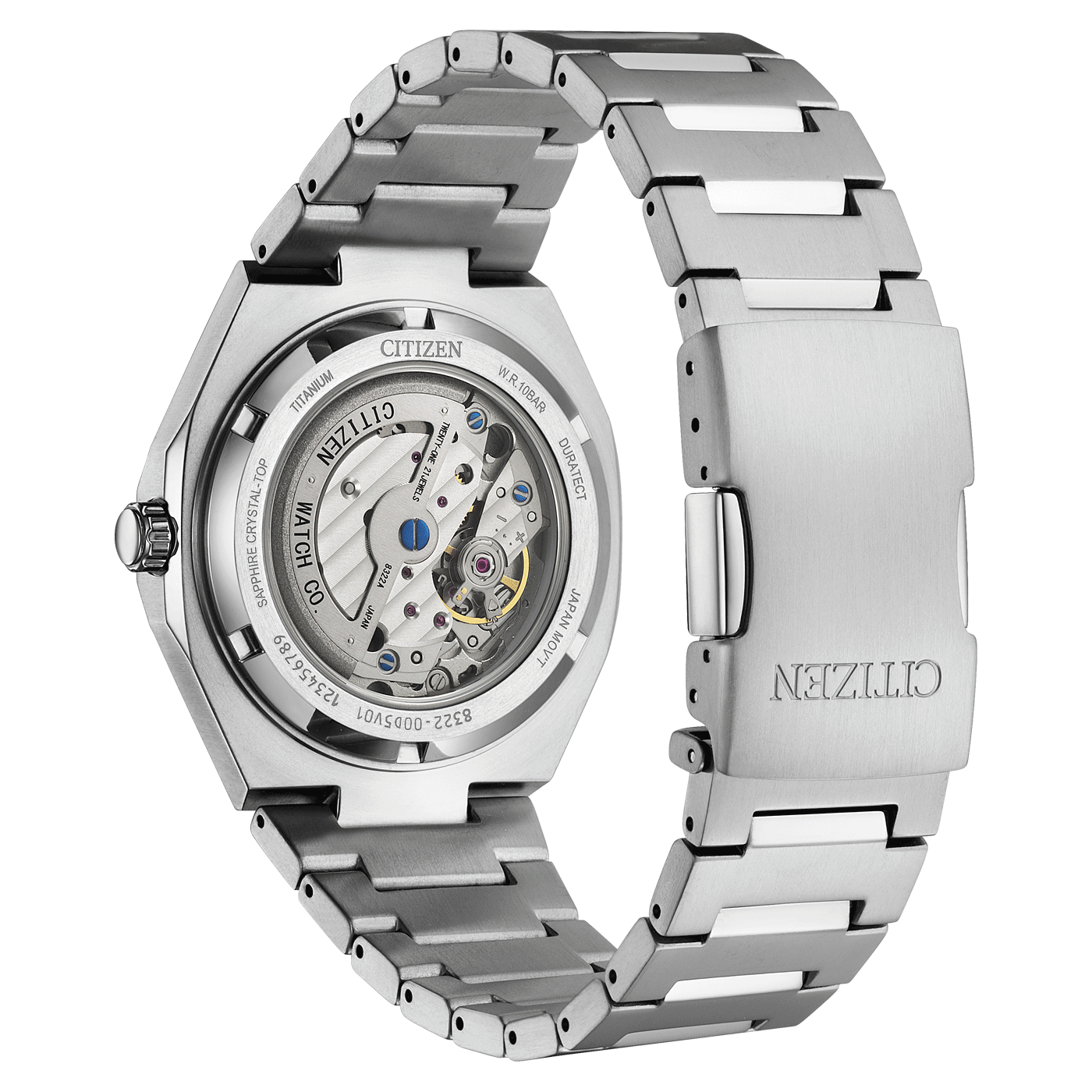 Citizen Zenshin Super Titanium NK5020 - 58M