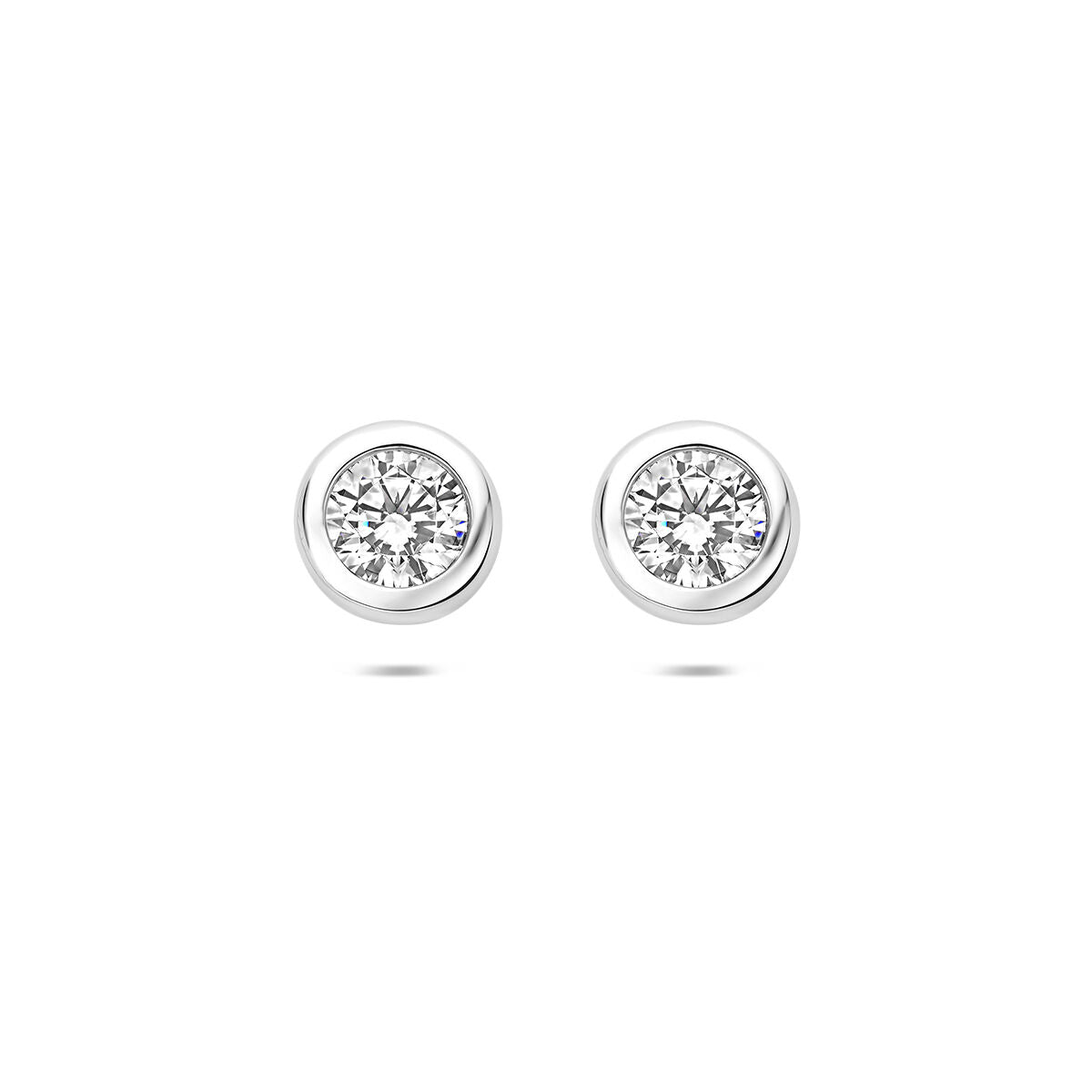 Zilveren Oorknoppen Zirkonia 7,5mm 1321902