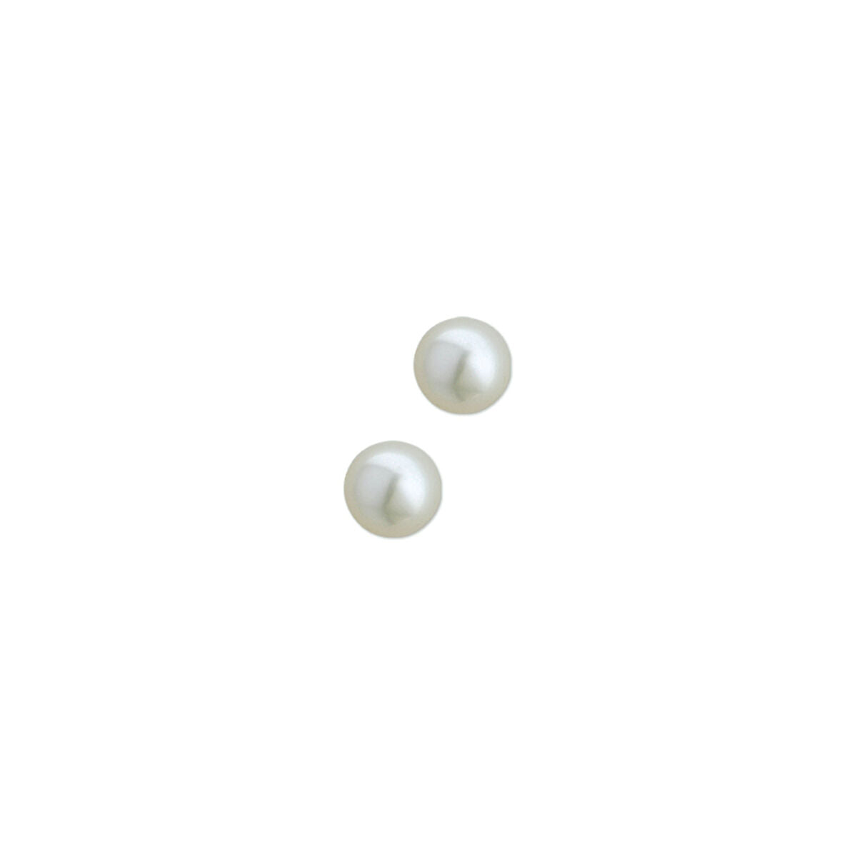 Zilveren Oorknoppen Parel 7mm 1323004