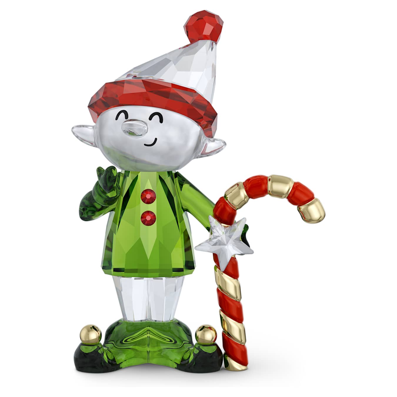 Swarovski Holiday Cheers Dulcis Elf en Zuurstok 5701852