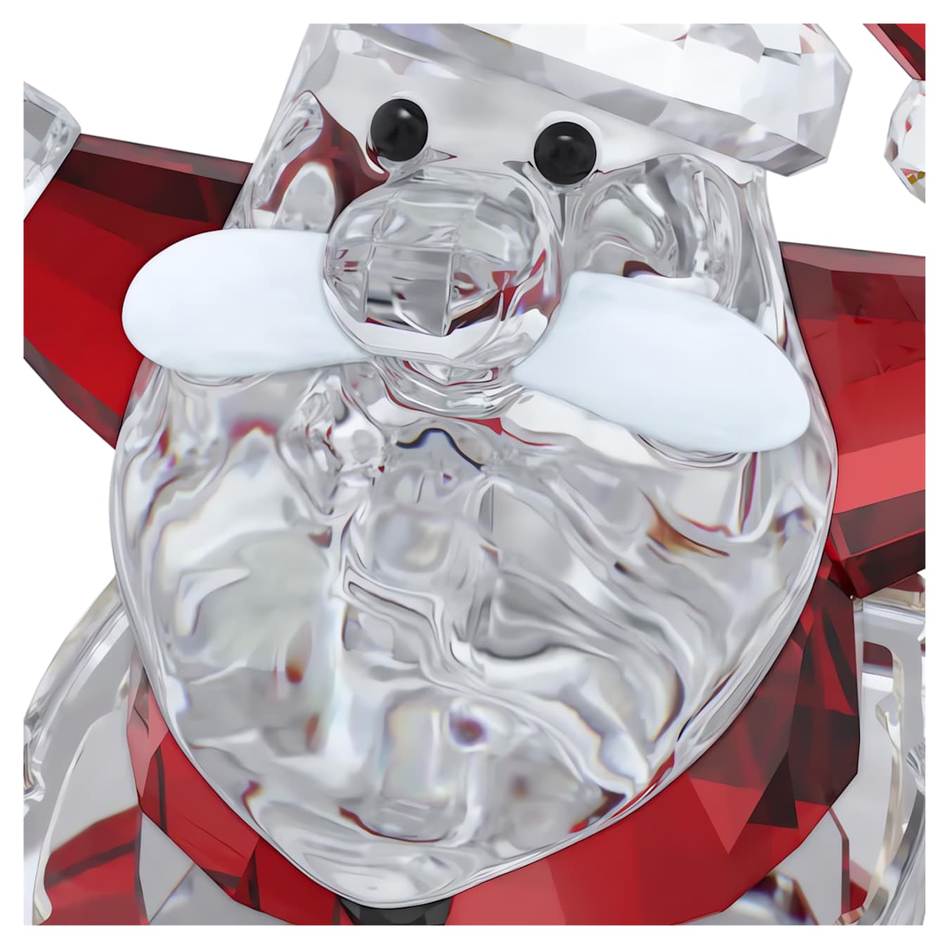 Swarovski Holiday Cheers Kerstman en Schoorsteen 5701507
