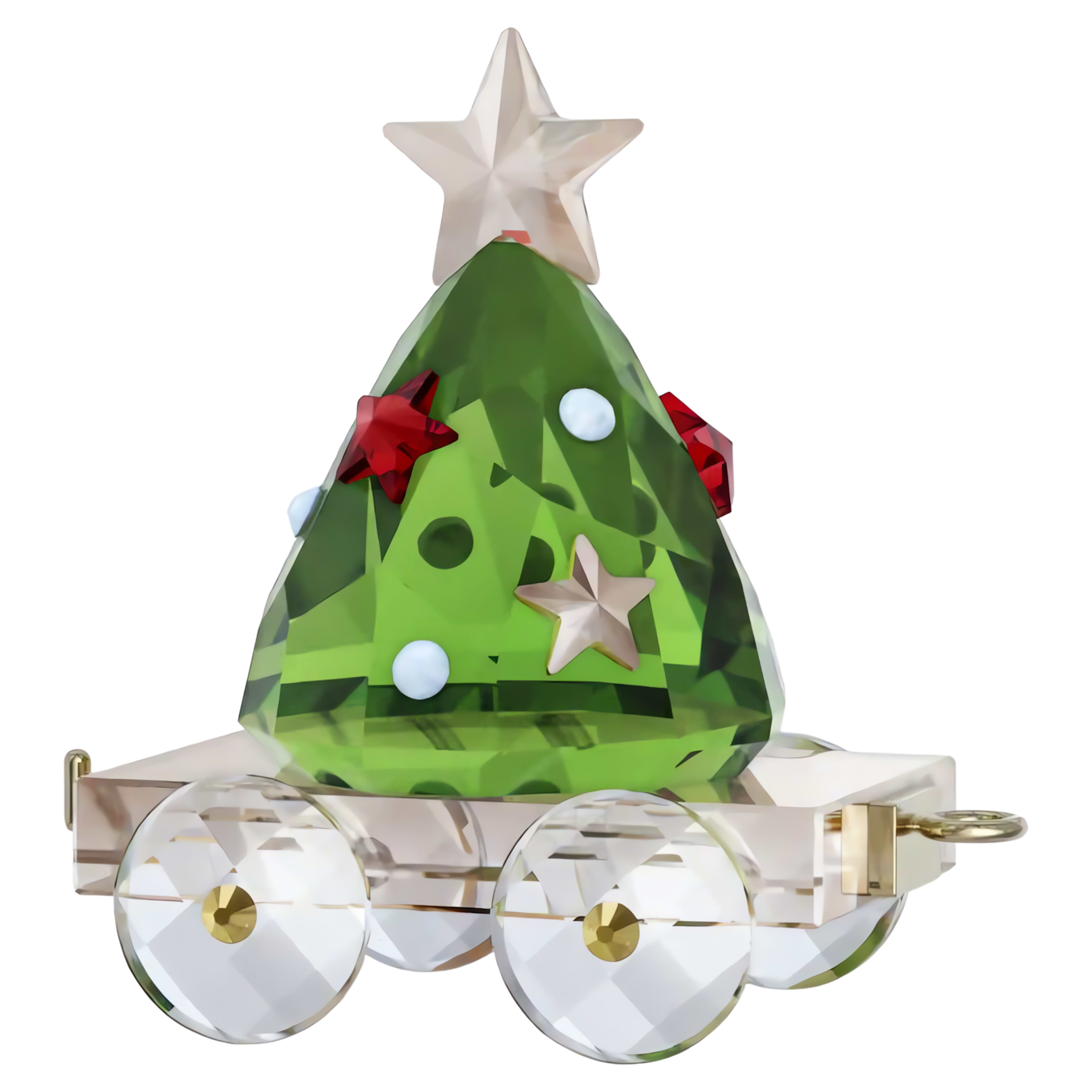 Swarovski Kerst Treinwagon Jaarlijkse Editie 2026 5732577