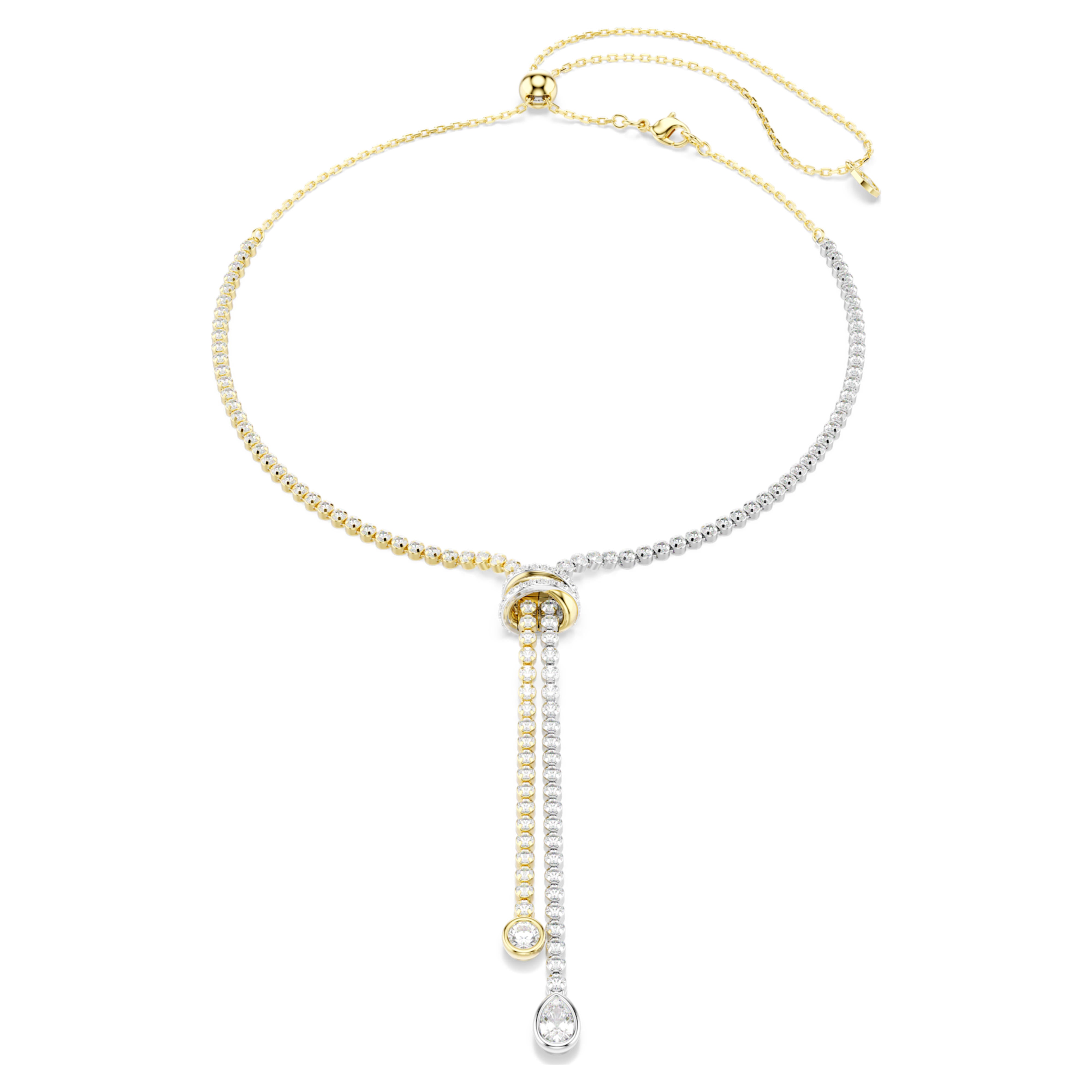 Swarivski Hyperbola y-ketting 5752854