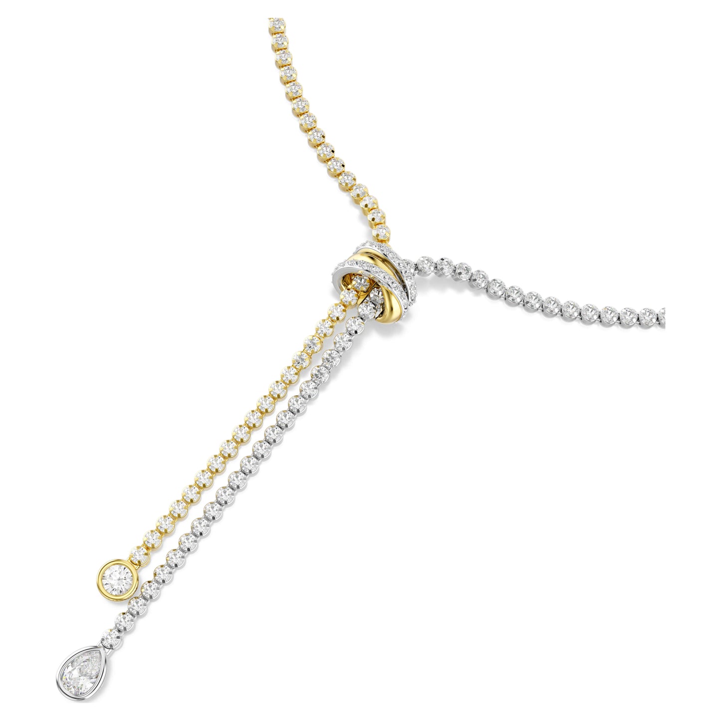 Swarivski Hyperbola y-ketting 5752854