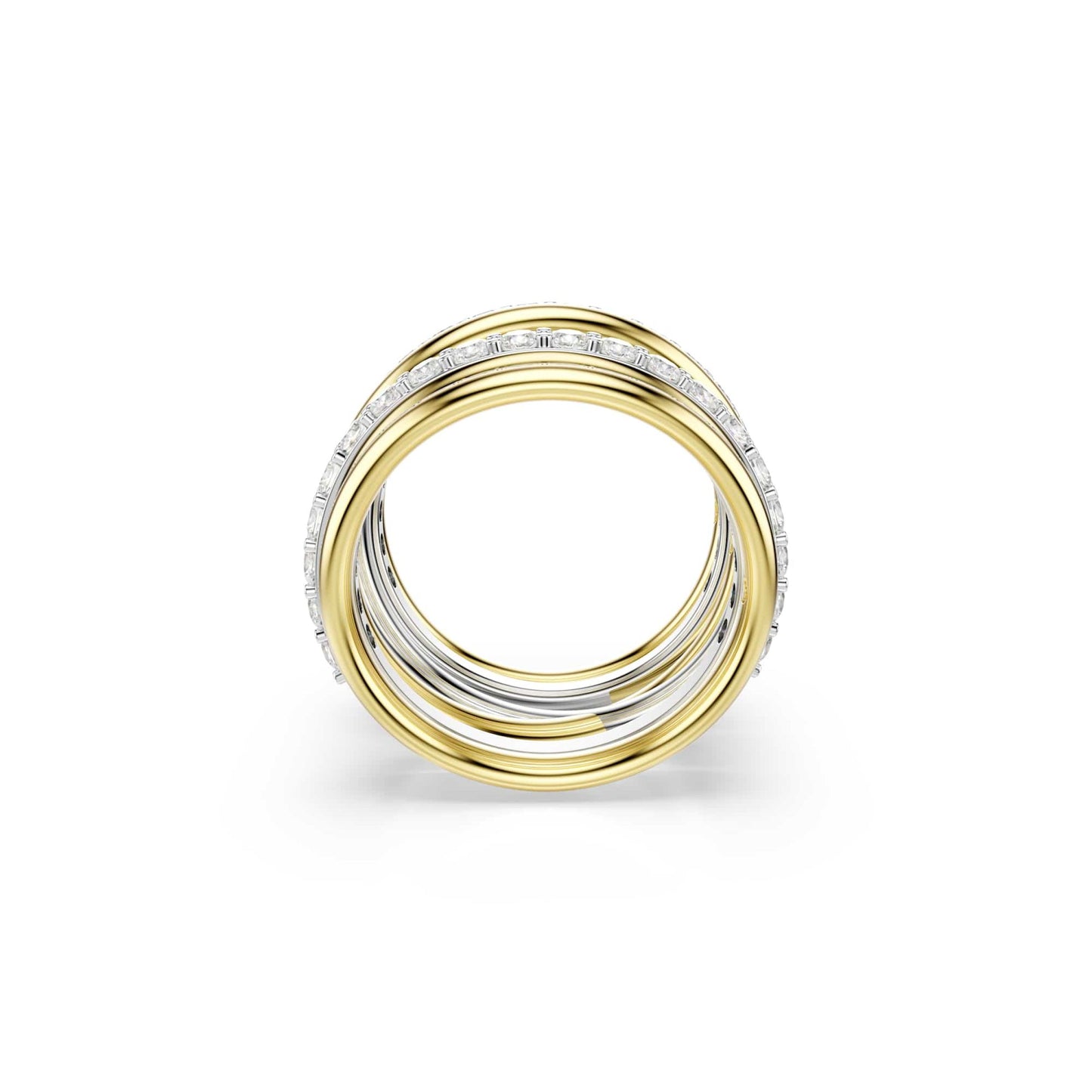 Swarovski Hyperbola Ring 5740415