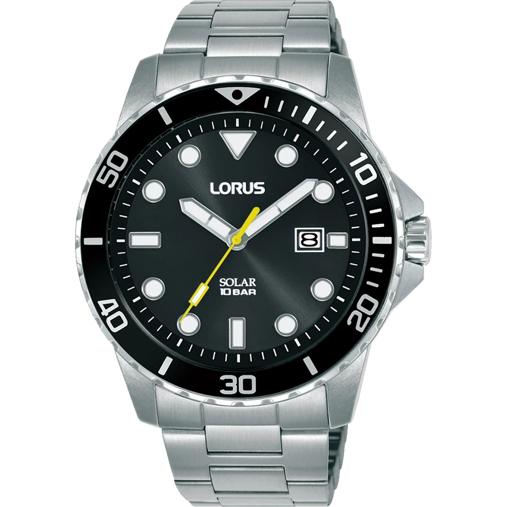 Lorus Solar RX301BX9