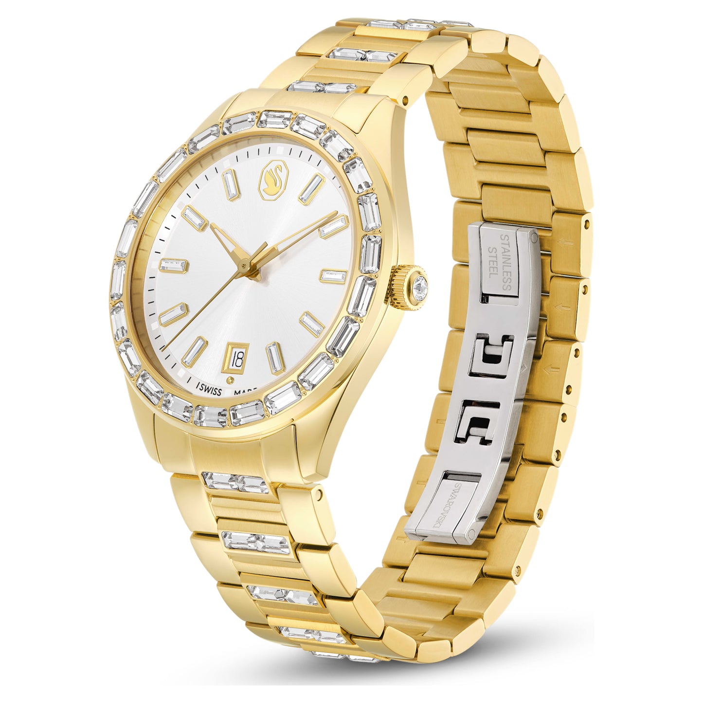 Swarovski Matrix date horloge 5745534