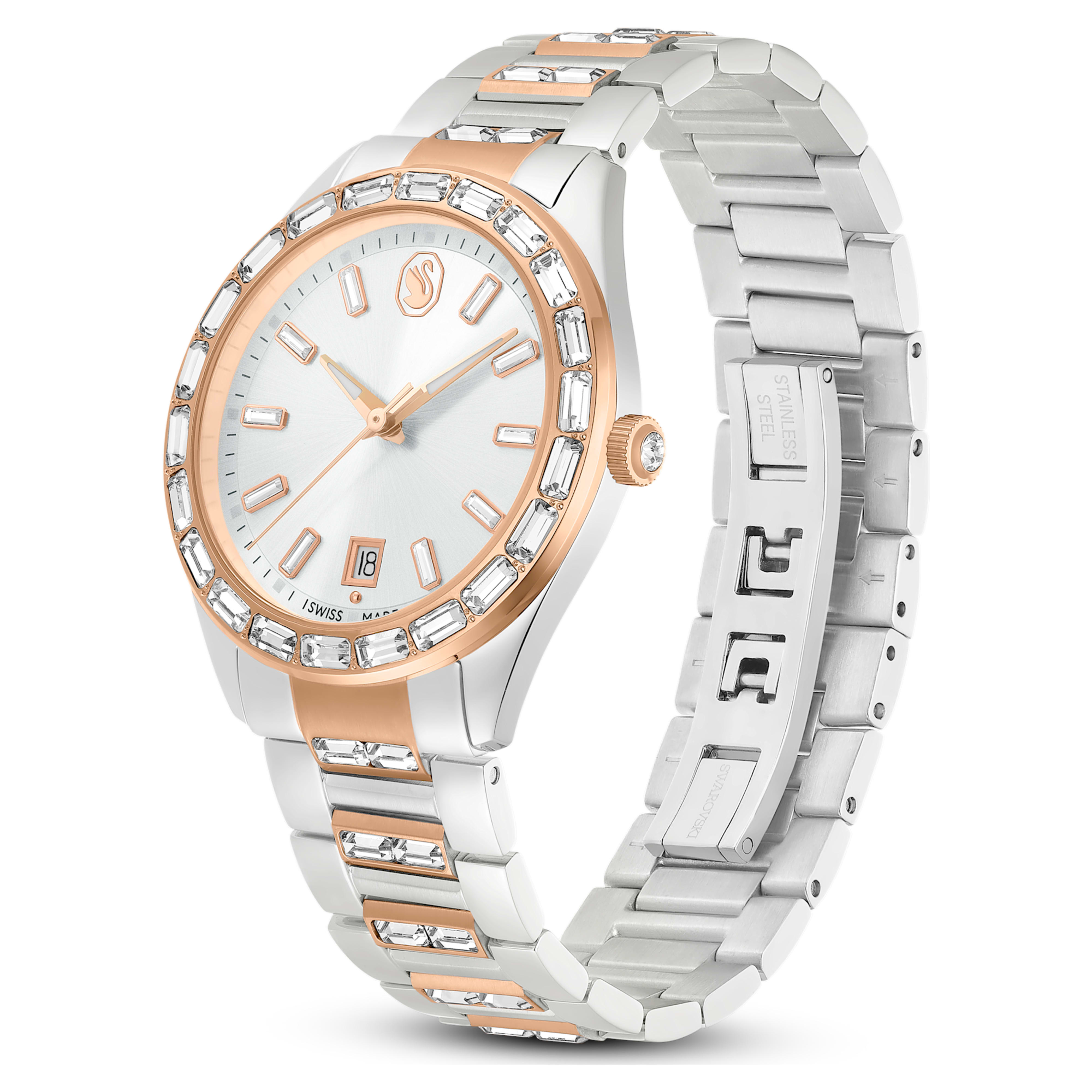 Swarovski Matrix date horloge 5734663