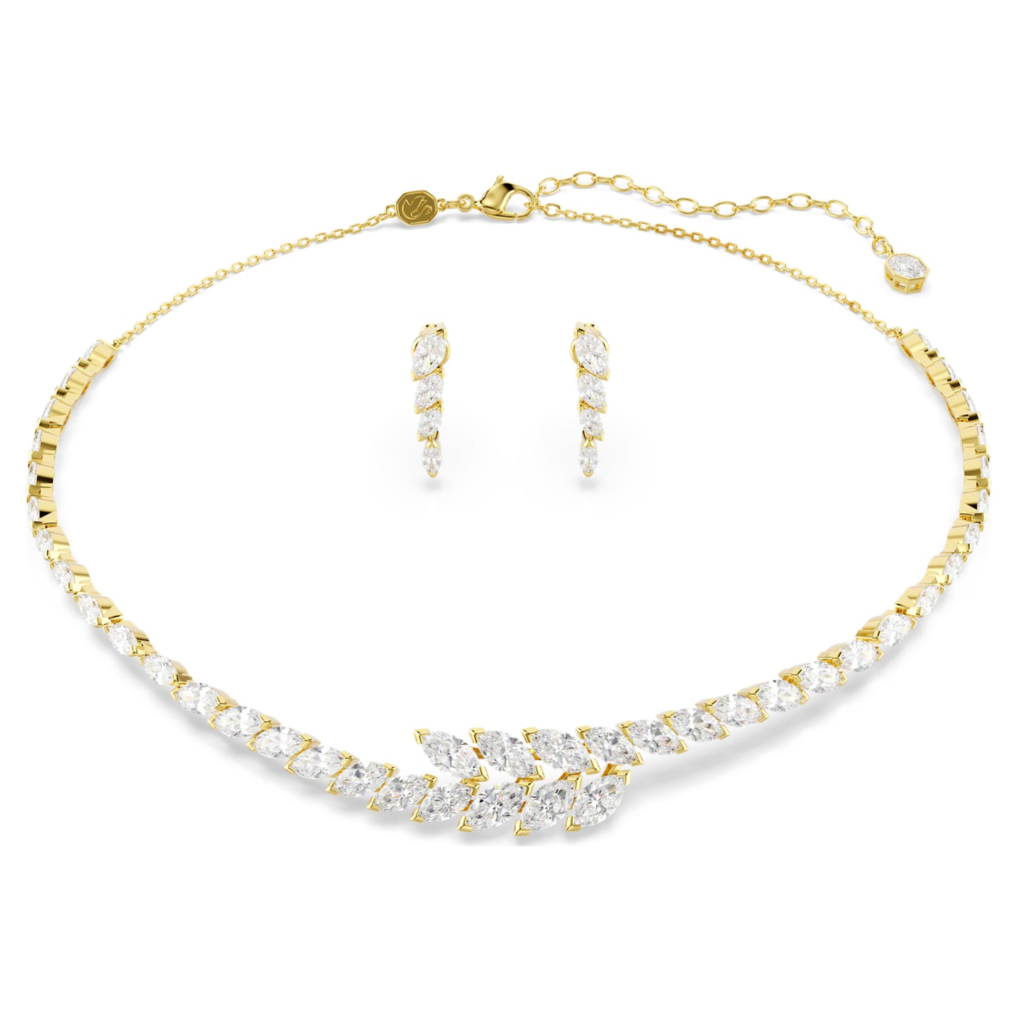 Swarovski Mesmera Set Ketting met Oorstekers 5764868