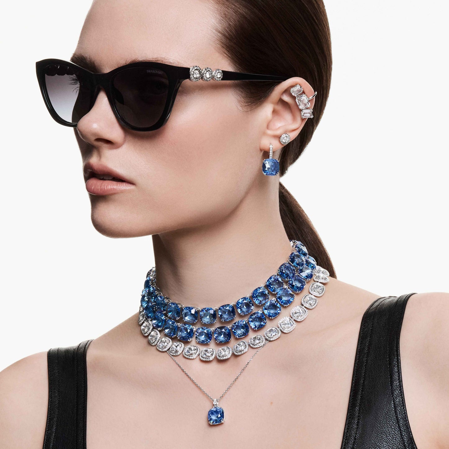 Swarovski Millenia Oorhangers 5756150