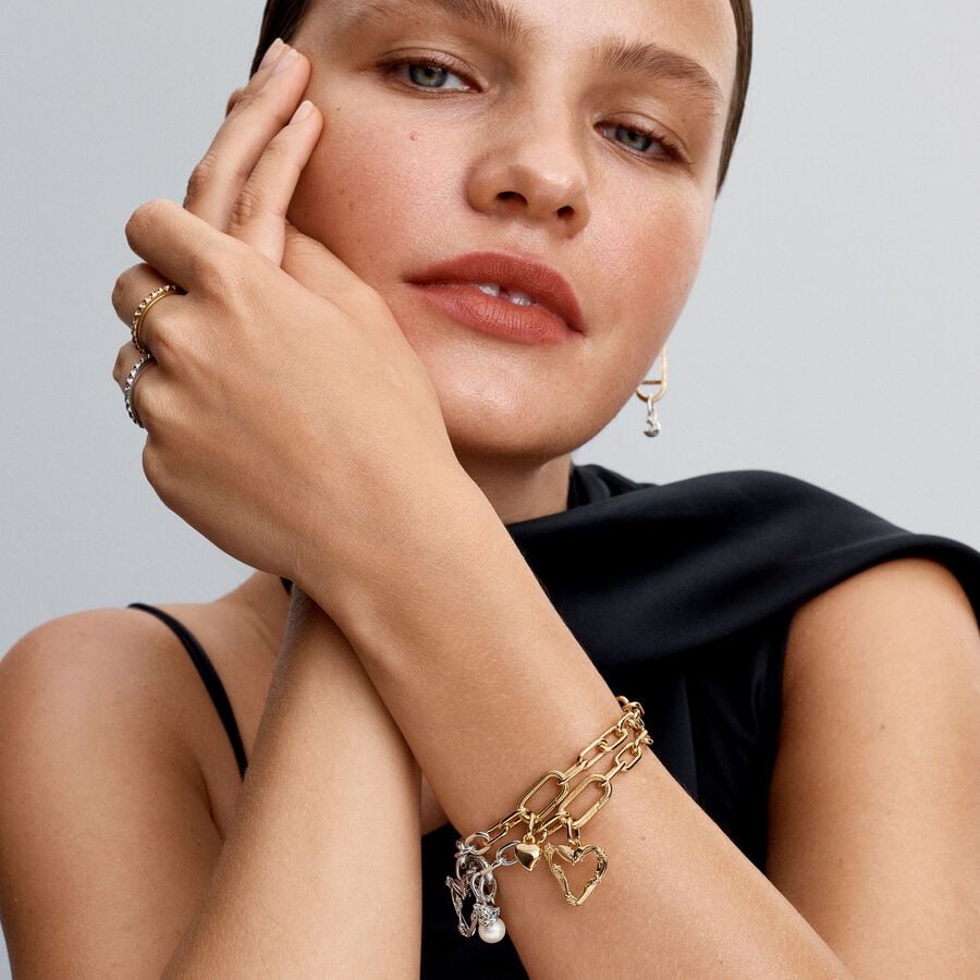 Pandora Bedel Draadhart 762526C00