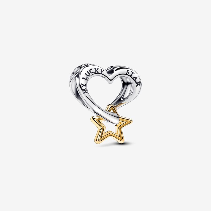 Pandora Bedel Geluksster en Hart 763513C00