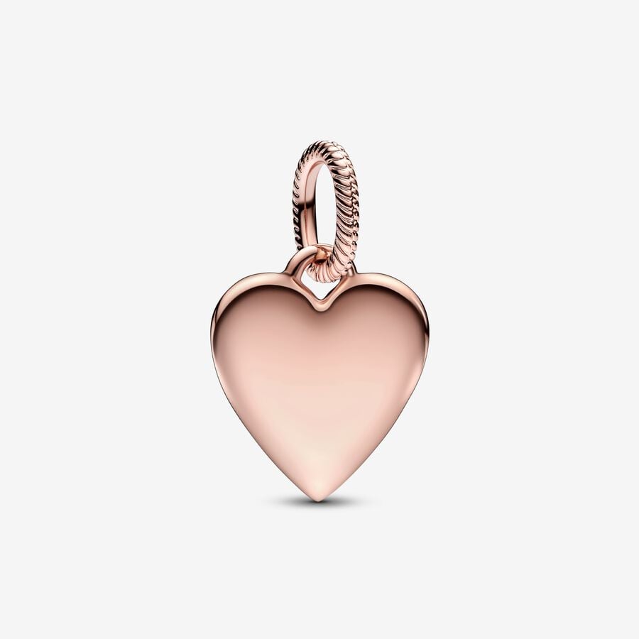 Pandora Bedel Graveerbaar Hart 388914C00