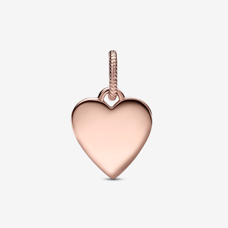 Pandora Bedel Graveerbaar Hart 388914C00