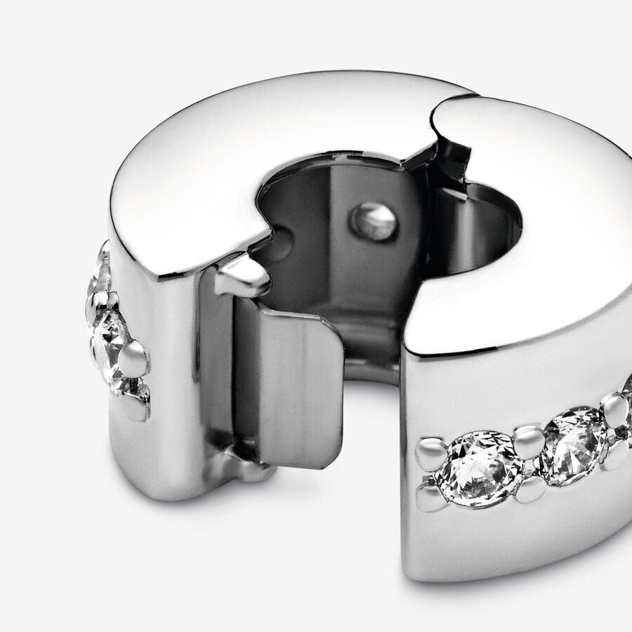 Pandora Bedel Kristallen Rij 791972CZ