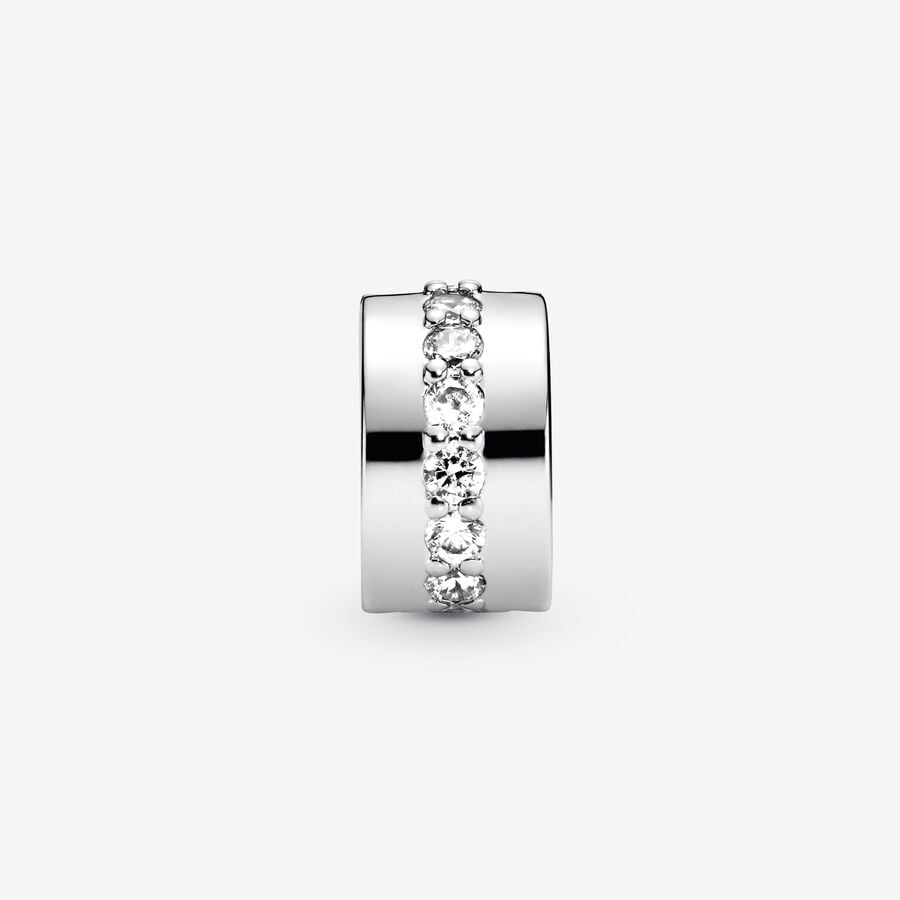 Pandora Bedel Kristallen Rij 791972CZ