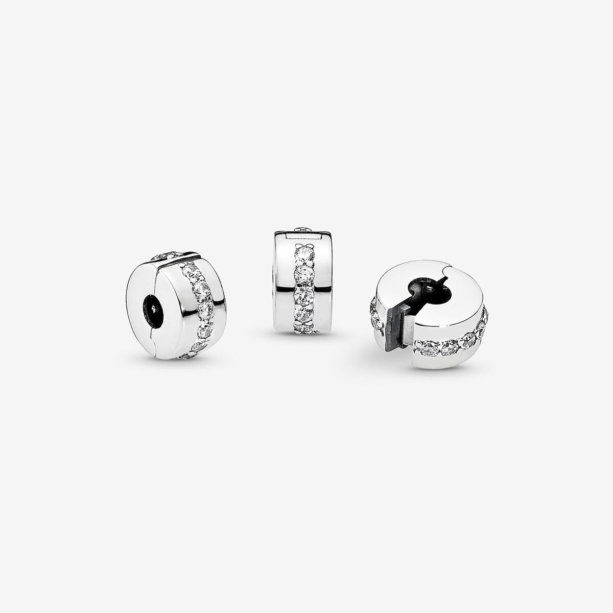 Pandora Bedel Kristallen Rij 791972CZ