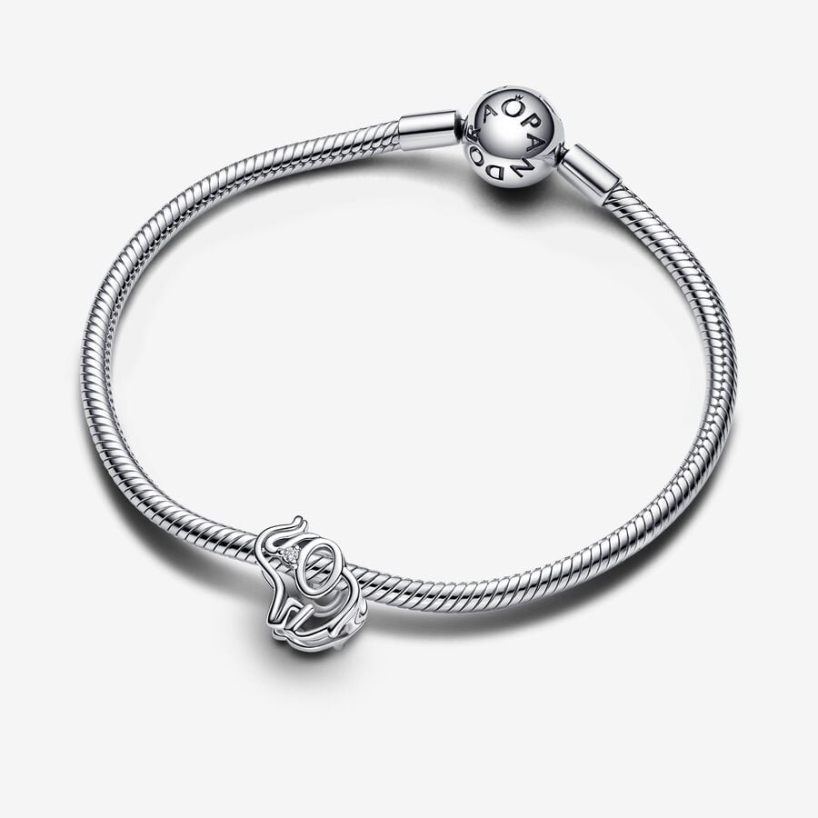 Pandora Bedel Opengewerkte Olifant 793345C01