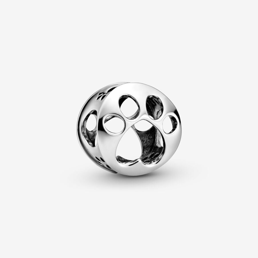 Pandora Bedel Opengewerkte Pootafdruk 798869C00