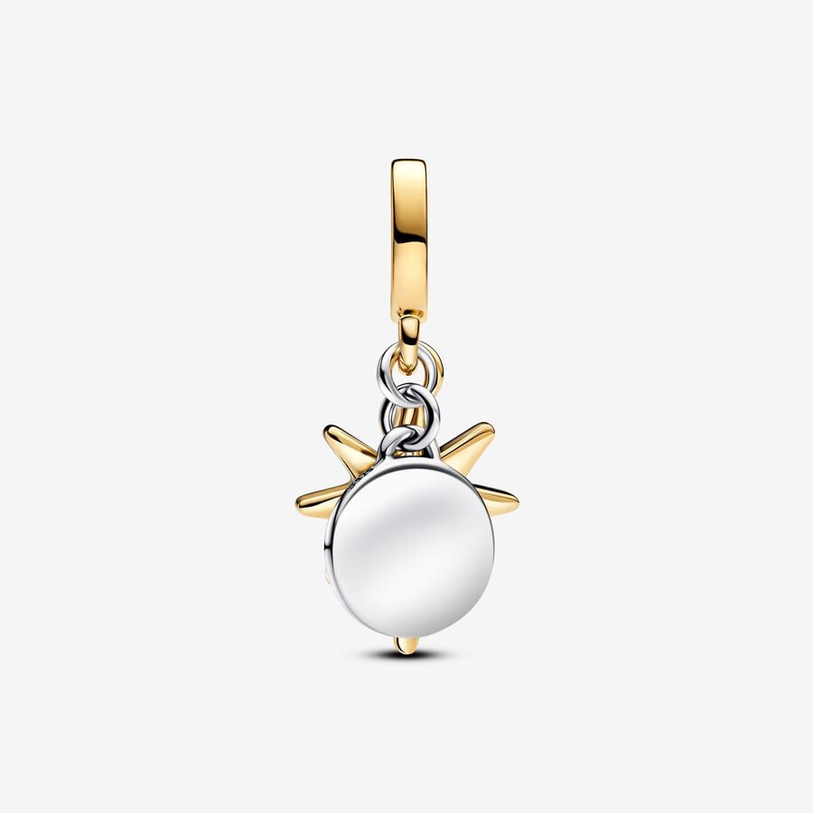 Pandora Bedel Poolster met Diamant 763588C01