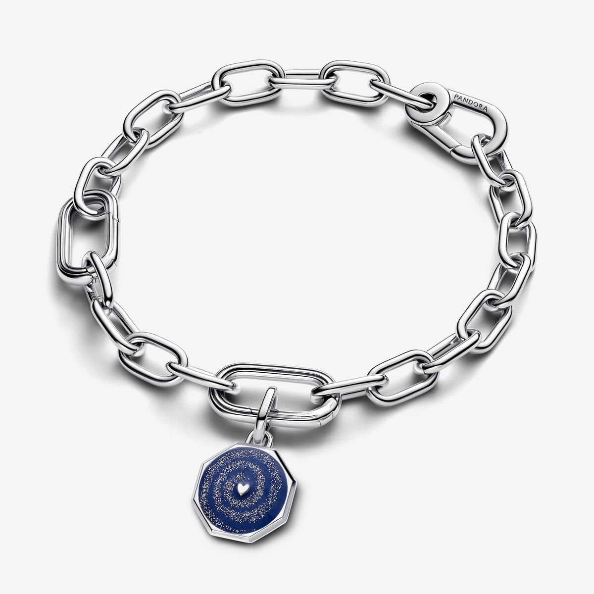 Pandora Bedel Sterrenstelsel Hart Octagon 793040C01