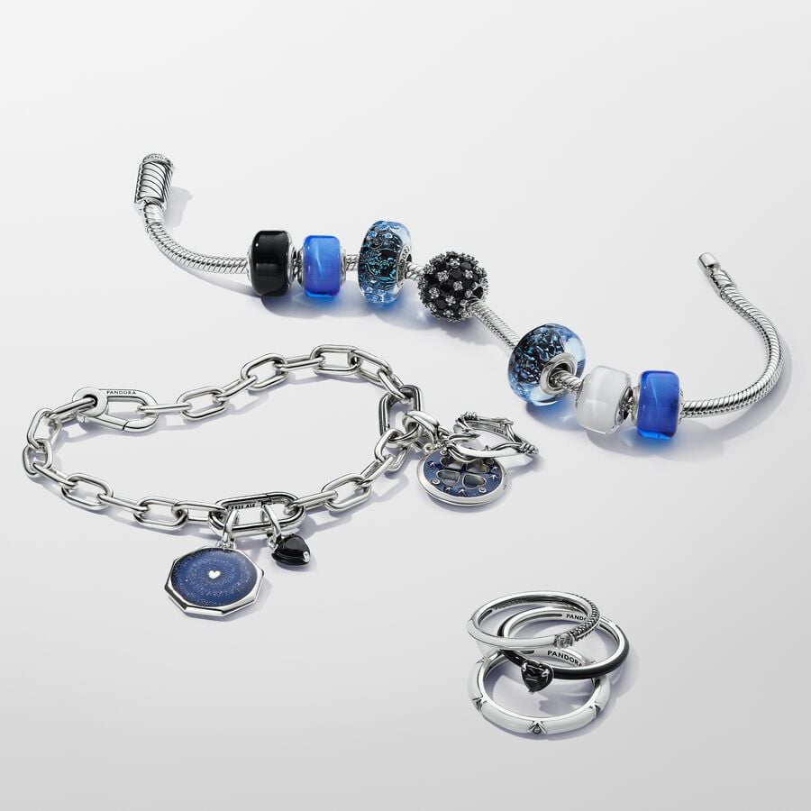 Pandora Bedel Sterrenstelsel Hart Octagon 793040C01