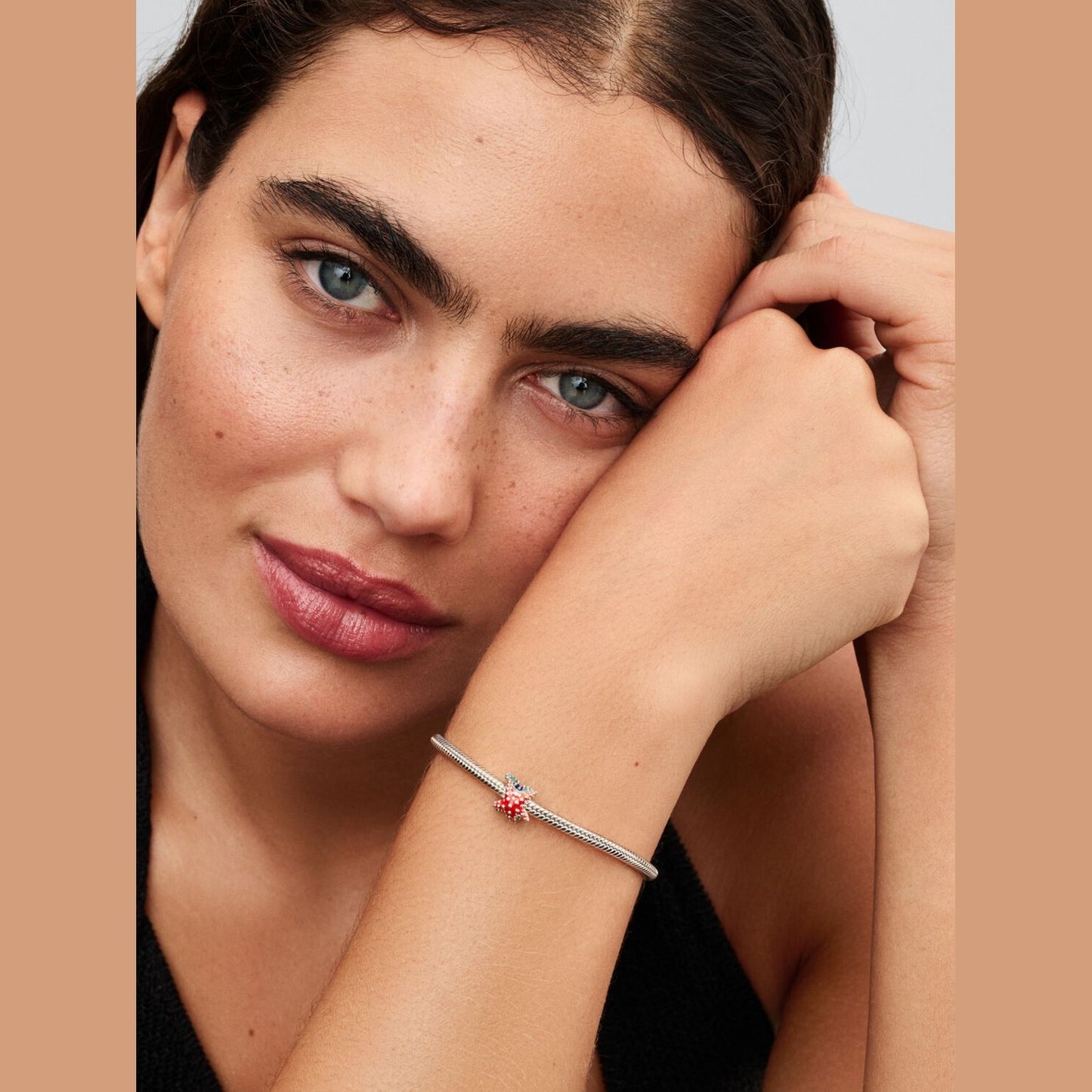 Pandora Bedel Zeester 793817C01 - Juwelier van Dam