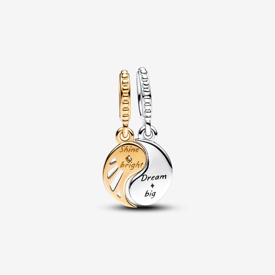 Pandora Deelbare Bedel Zon & Maan 762678C01
