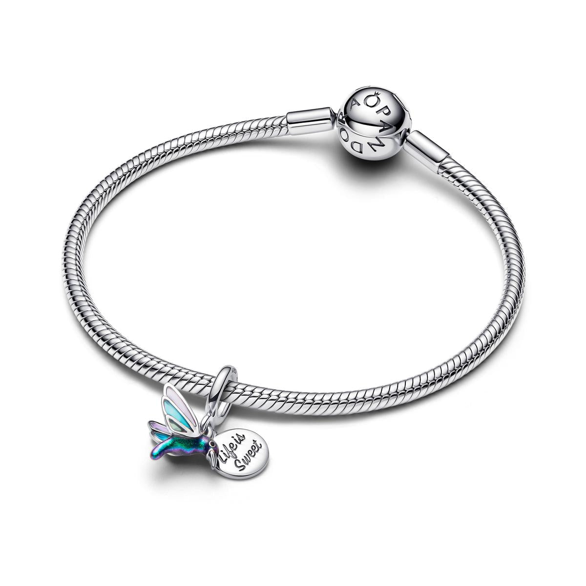 Pandora Dubbele Bedel Kolibrie 793746C01