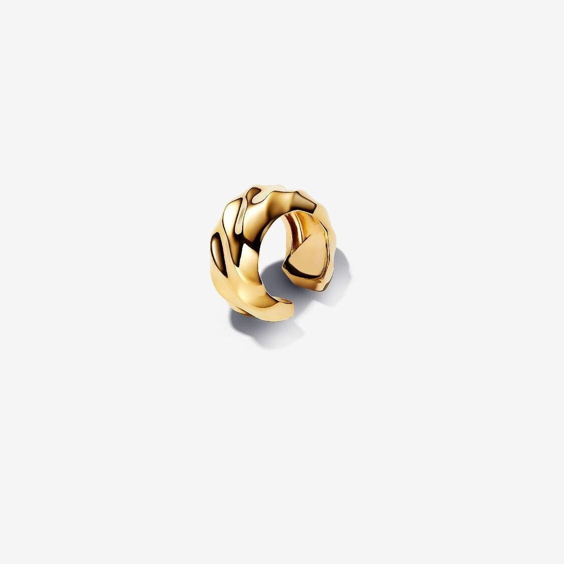 Pandora Geribbelde Oormanchet 263872C00 - Juwelier van Dam