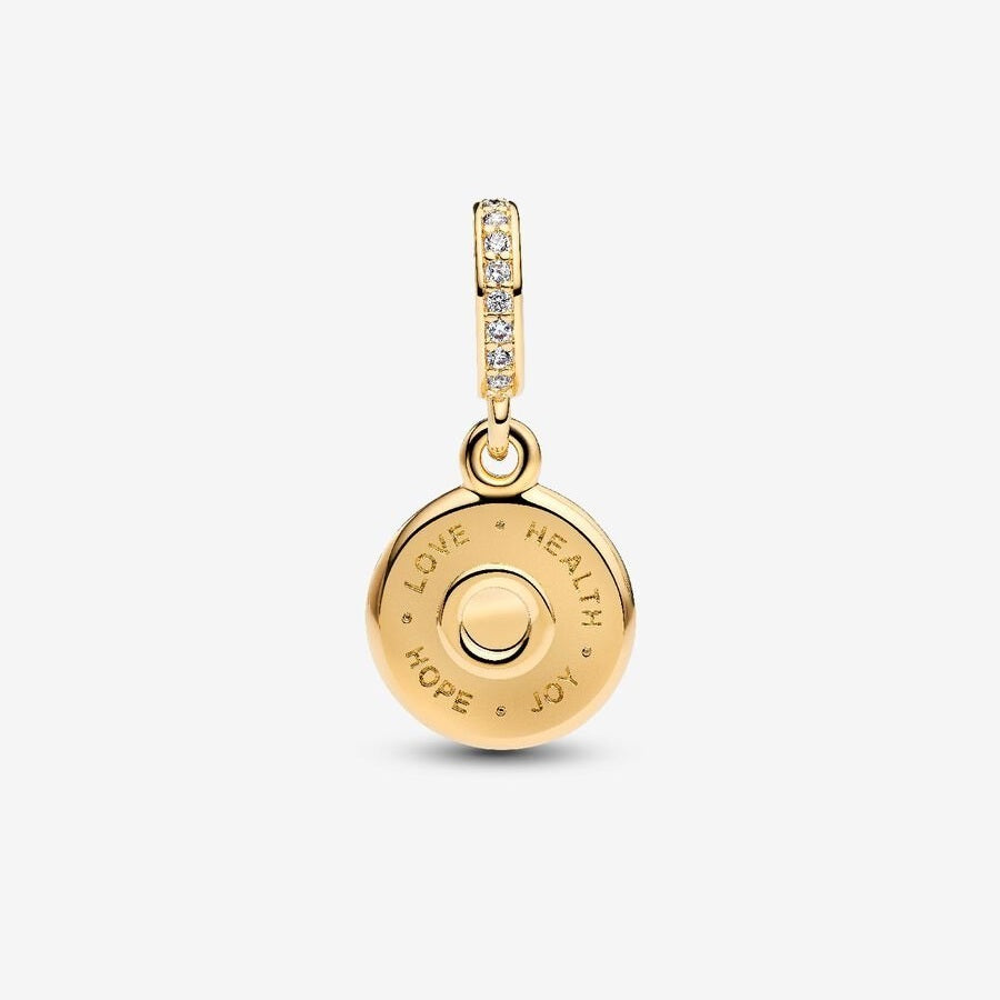 Pandora Happy Birthday Taart Hangende Bedel 763787C01