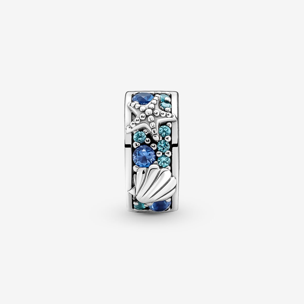 Pandora Moments Clip Bedel Tropische Zeester en Schelp 791678C01