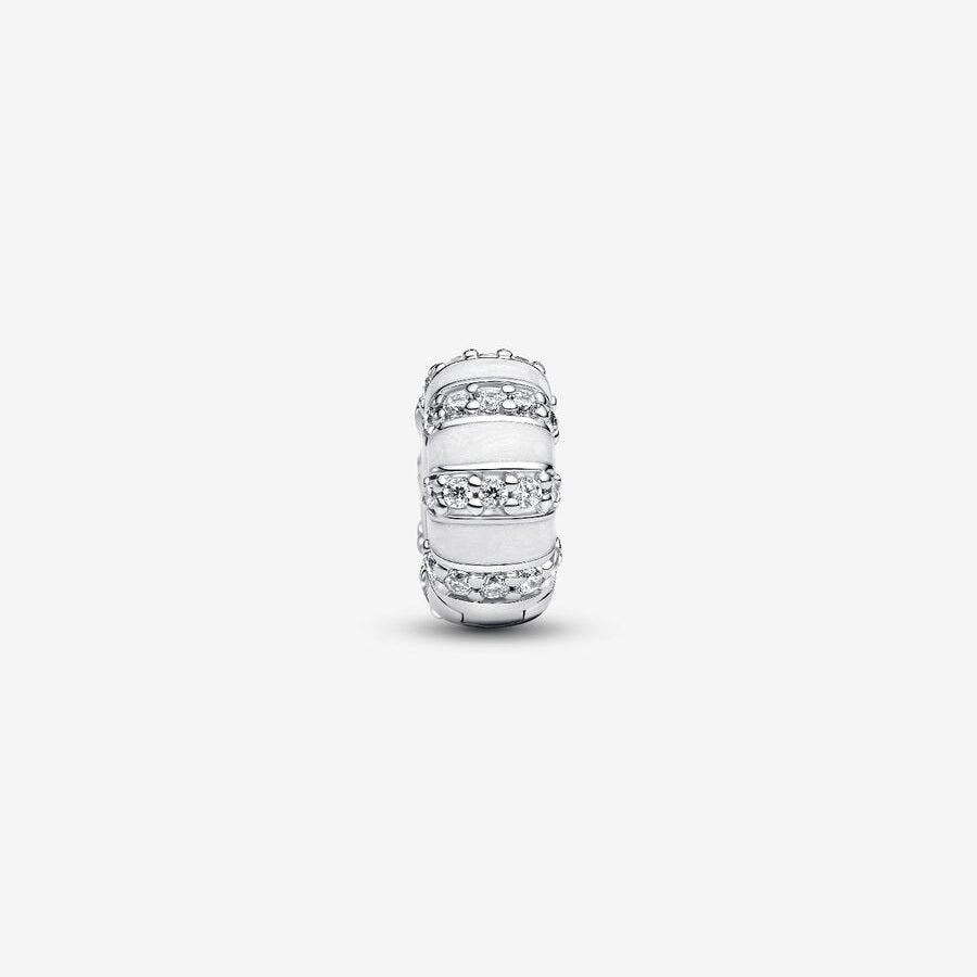 Pandora Stenen & Emaille Clip Bedel 793785C01