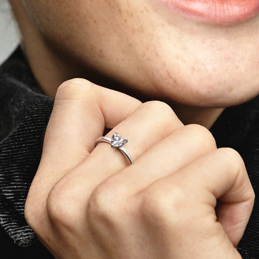 Pandora Timeless Hart Ring 191165C01 - 54