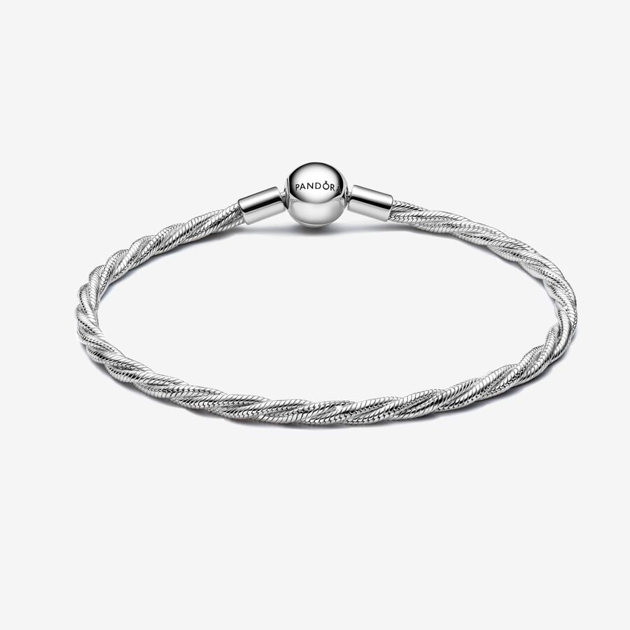 Pandora Twisted Snake Chain 593757C00 - 19