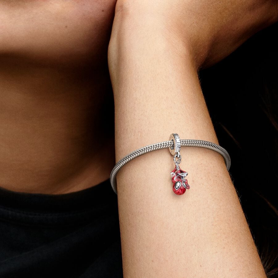 Pandora x Marvel Bedel Hangende Spider - Man 792323C01