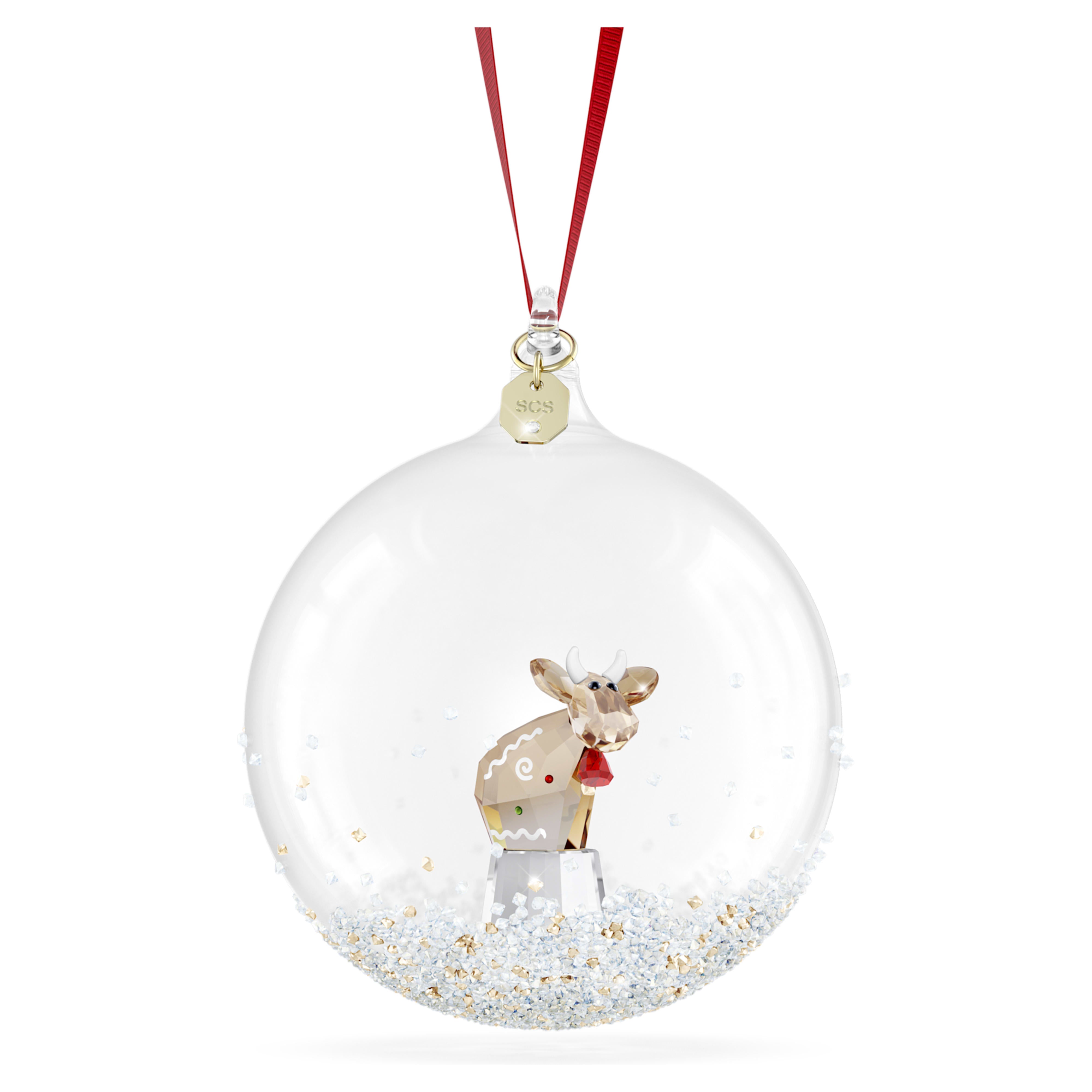 Swarovski SCS Jaarlijkse Editie Ornament Kerstbal 2026 5732813