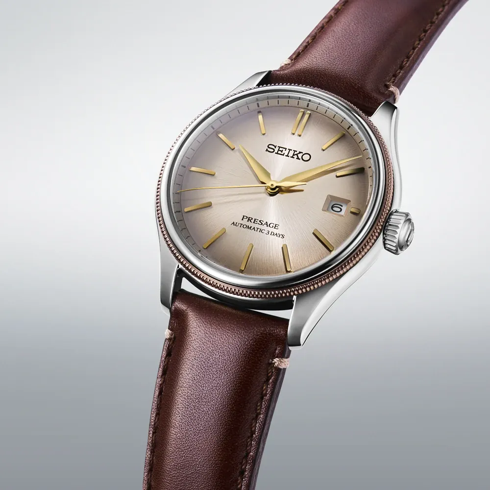 Seiko Presage Automaat 'Shiracha' Limited Edition SPB529J1